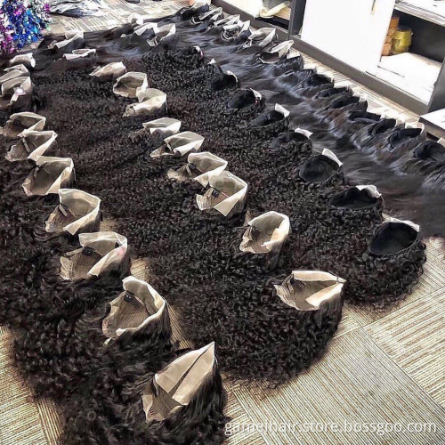Direct Factory latest technology best quality smooth like milk Large Stock Natural Color Virgin Brazilian Hair Hd lace wig
